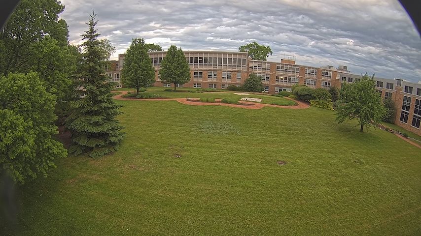 CUW School of Nursing Construction Camera Image