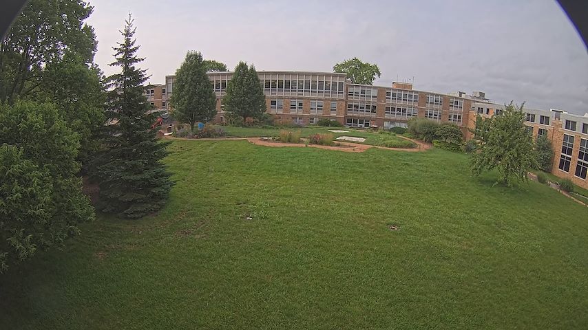 Live camera feed from CUW School of Nursing Construction Camera in Concordia University Wisconsin