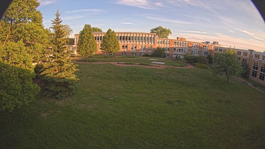 CUW School of Nursing Construction Camera Image