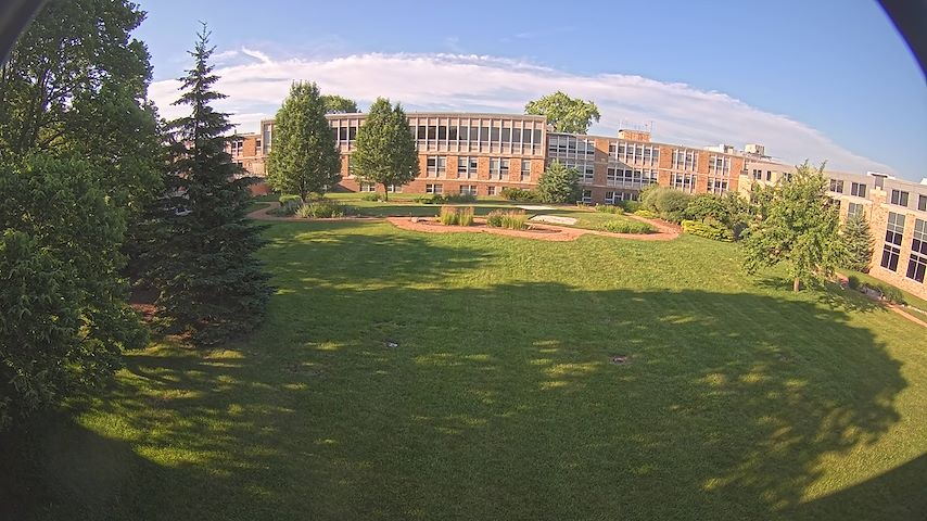 Live camera feed from CUW School of Nursing Construction Camera in Concordia University Wisconsin