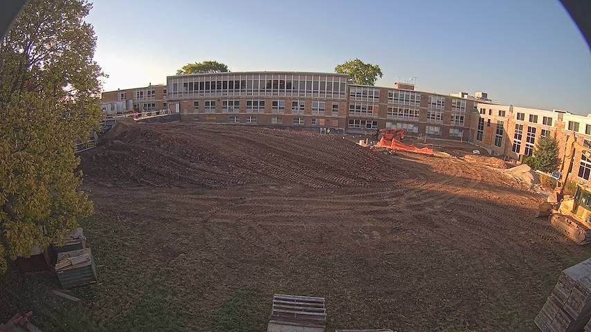 Канал на живо от камера от CUW School of Nursing Construction Camera в Concordia University Wisconsin