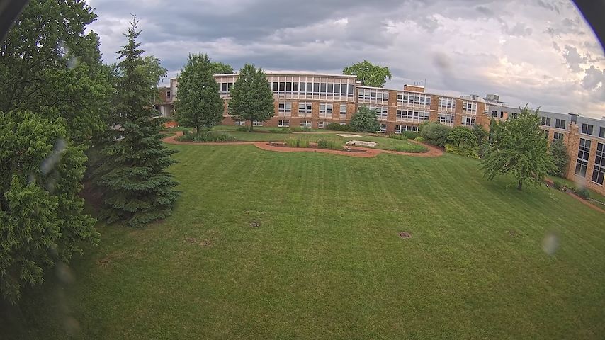 Live camera feed from CUW School of Nursing Construction Camera in Concordia University Wisconsin