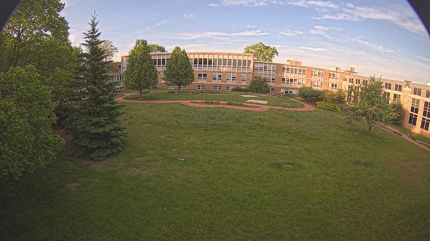 CUW School of Nursing Construction Camera Image