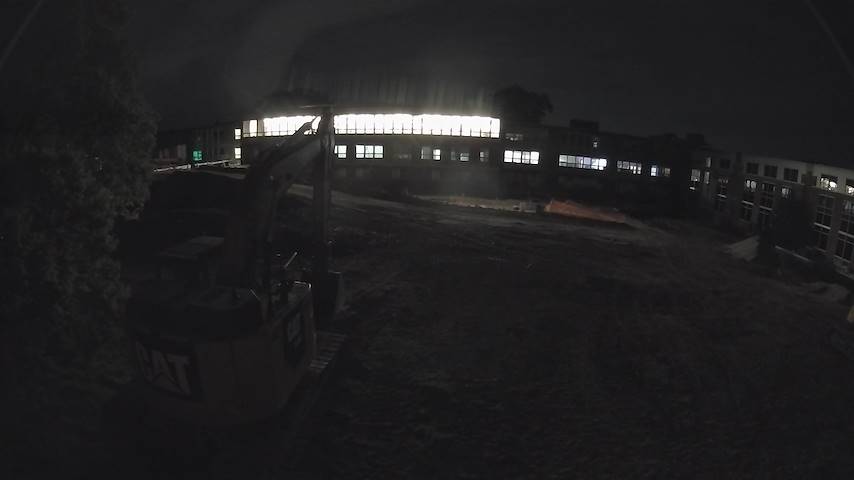 Live camera feed from CUW School of Nursing Construction Camera in Concordia University Wisconsin