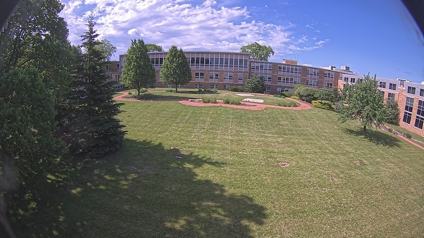CUW School of Nursing Construction Camera Image