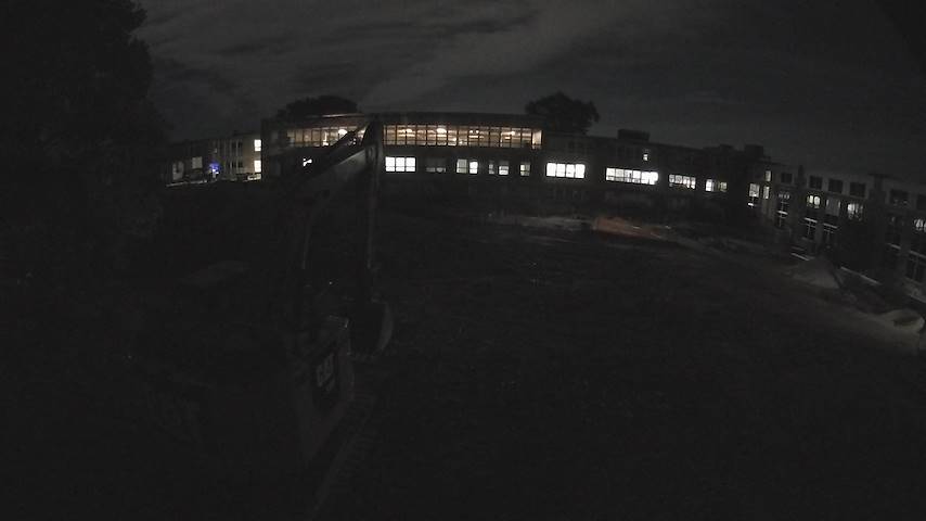 Live camera feed from CUW School of Nursing Construction Camera in Concordia University Wisconsin