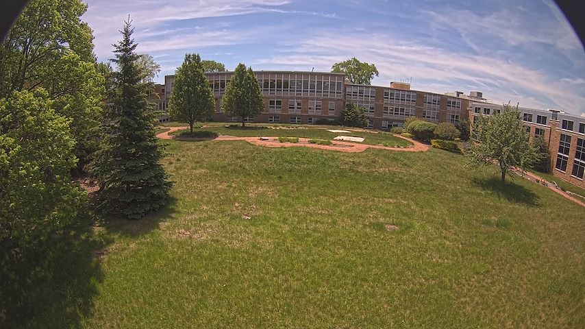 CUW School of Nursing Construction Camera Image