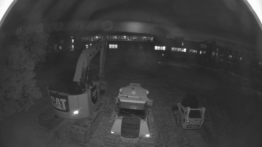 Live camera feed from CUW School of Nursing Construction Camera in Concordia University Wisconsin