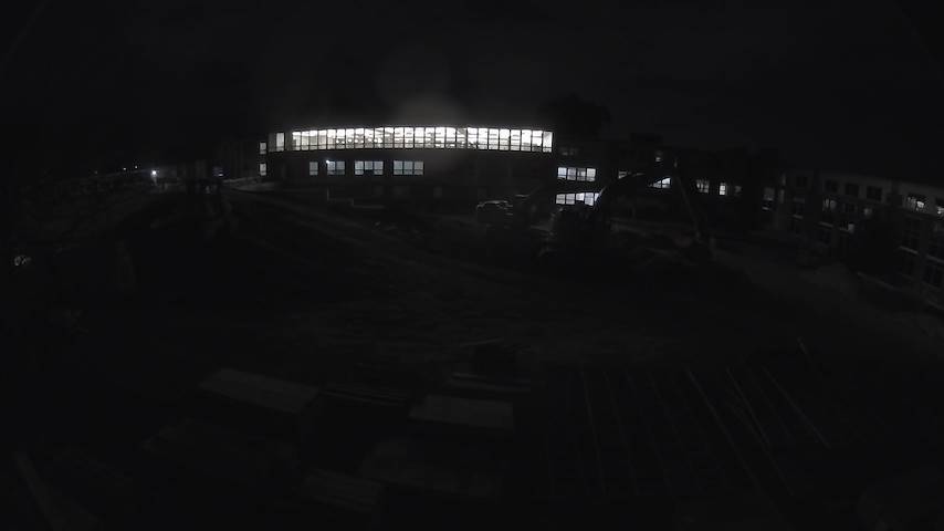 Live camera feed from CUW School of Nursing Construction Camera in Concordia University Wisconsin