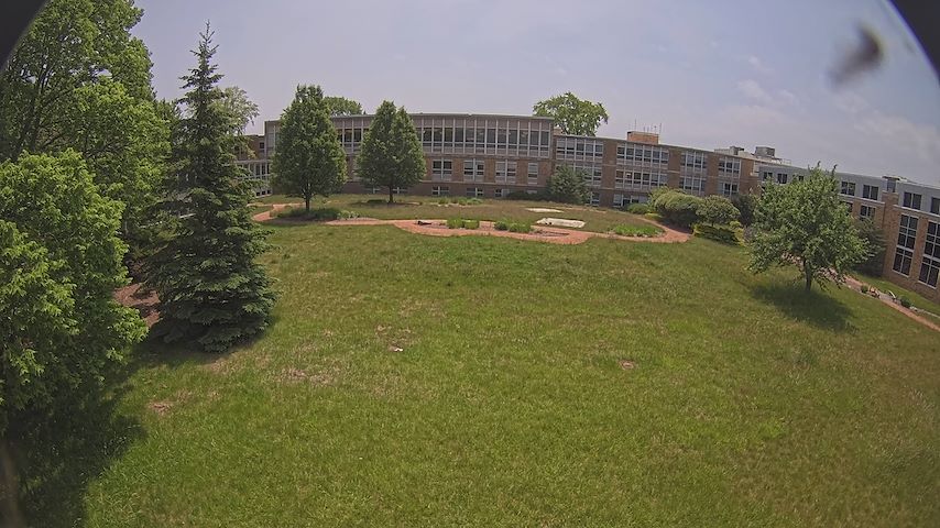 CUW School of Nursing Construction Camera Image