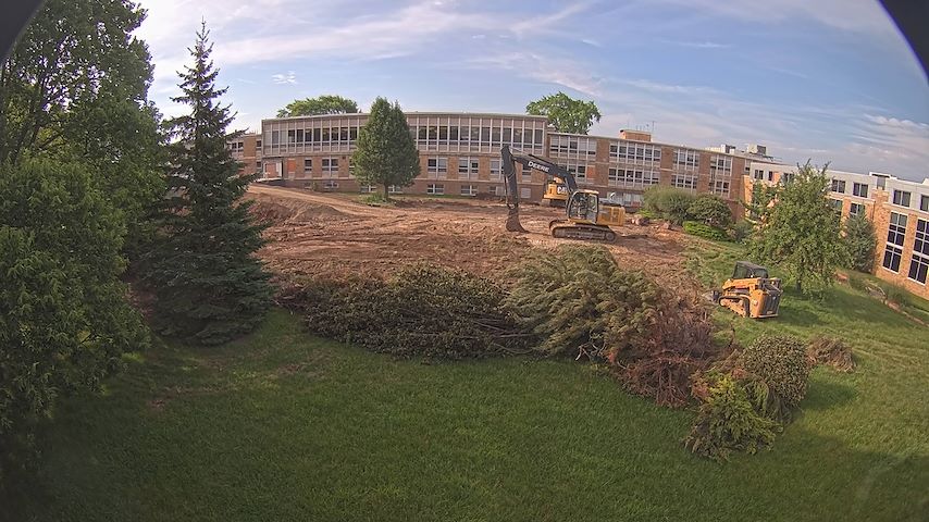 Živý kamerový kanál z CUW School of Nursing Construction Camera v Concordia University Wisconsin
