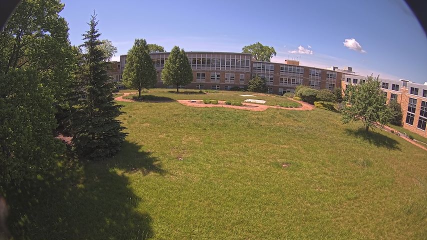 CUW School of Nursing Construction Camera Image