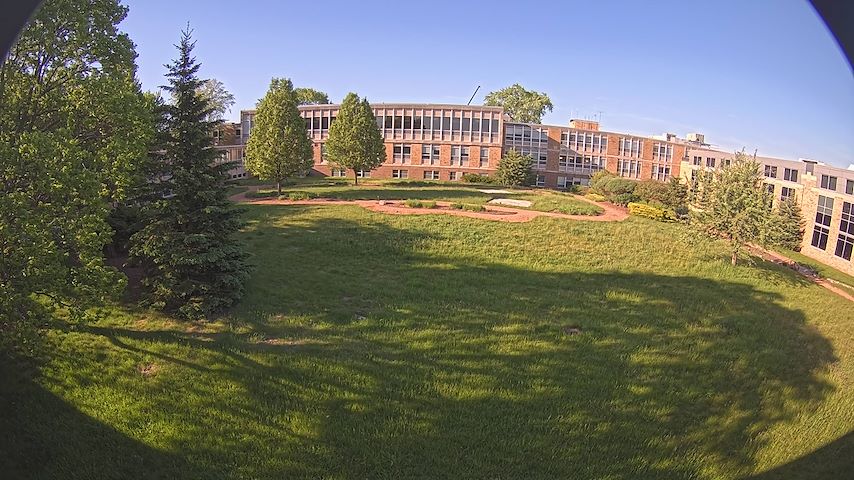 CUW School of Nursing Construction Camera Image