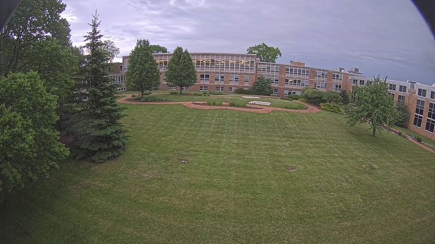 CUW School of Nursing Construction Camera Image