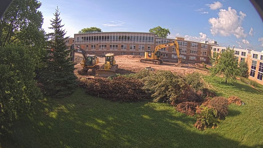 Živý kamerový kanál z CUW School of Nursing Construction Camera v Concordia University Wisconsin