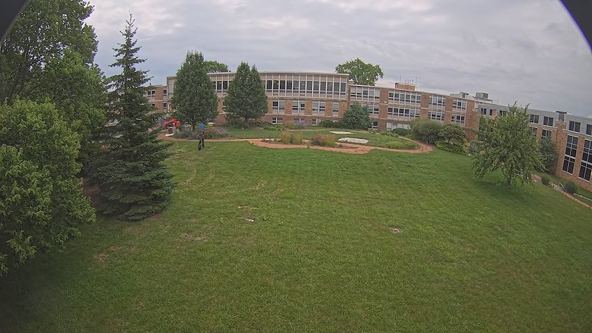 Live camera feed from CUW School of Nursing Construction Camera in Concordia University Wisconsin