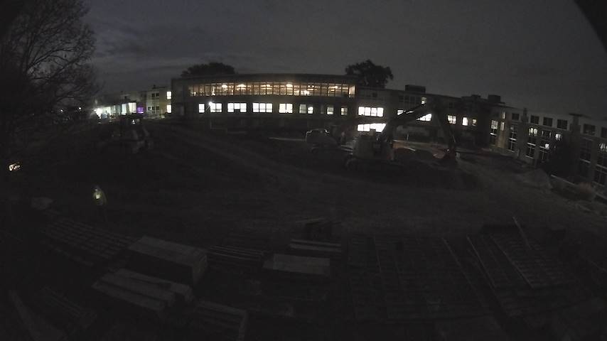 Live camera feed from CUW School of Nursing Construction Camera in Concordia University Wisconsin