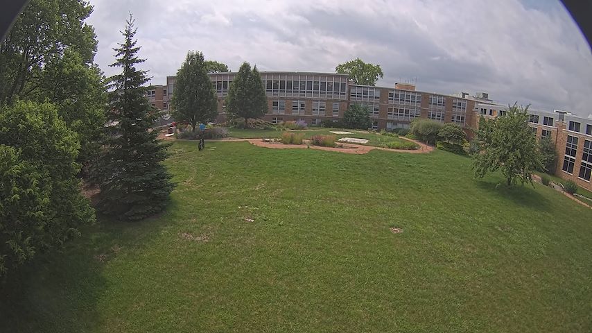 Live camera feed from CUW School of Nursing Construction Camera in Concordia University Wisconsin