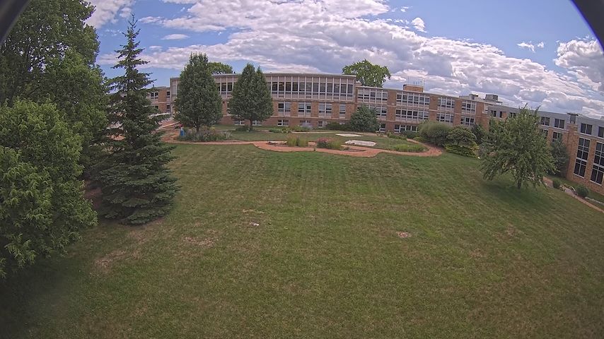 Live camera feed from CUW School of Nursing Construction Camera in Concordia University Wisconsin