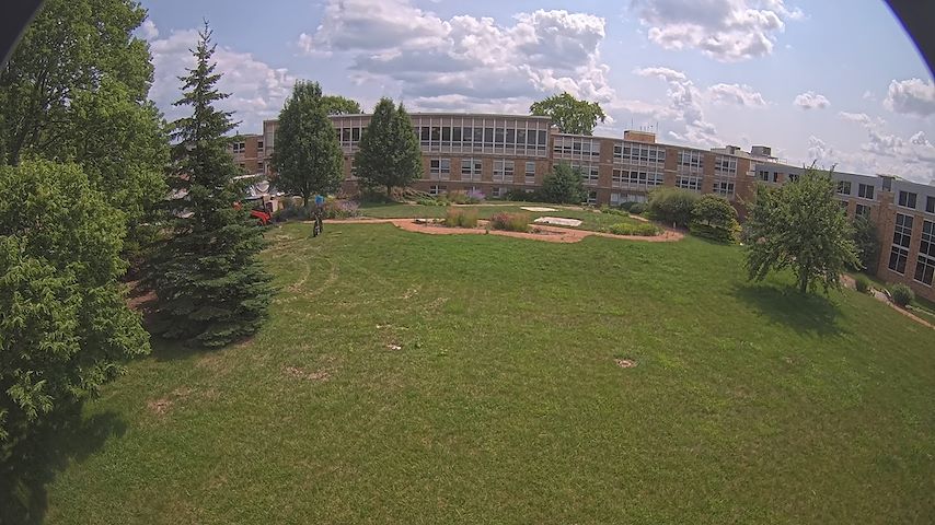 Live camera feed from CUW School of Nursing Construction Camera in Concordia University Wisconsin