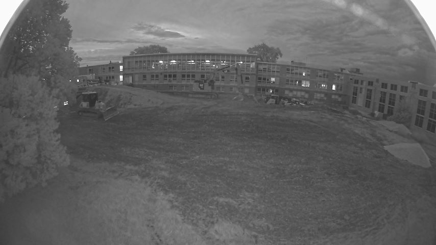 Live camera feed from CUW School of Nursing Construction Camera in Concordia University Wisconsin
