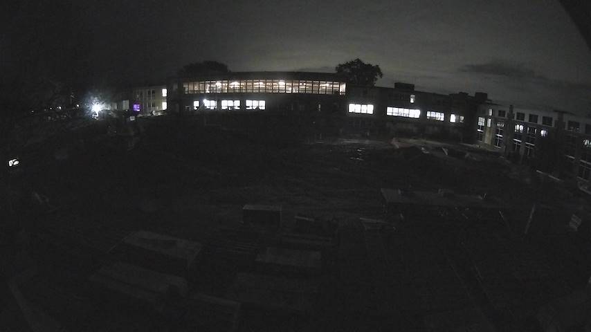 Live camera feed from CUW School of Nursing Construction Camera in Concordia University Wisconsin