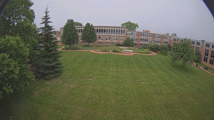 Live camera feed from CUW School of Nursing Construction Camera in Concordia University Wisconsin