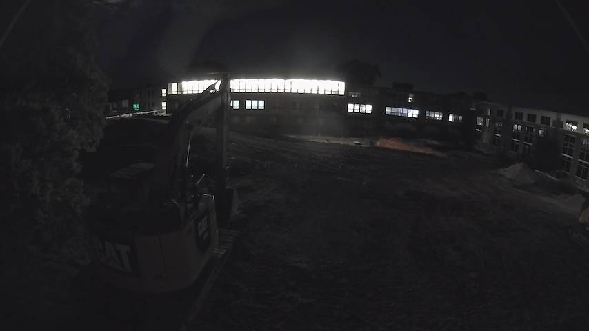 Live camera feed from CUW School of Nursing Construction Camera in Concordia University Wisconsin