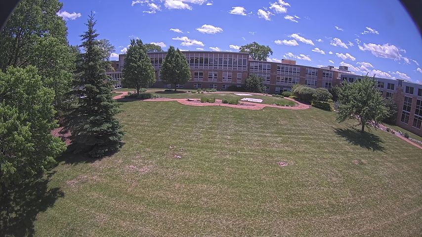 CUW School of Nursing Construction Camera Image