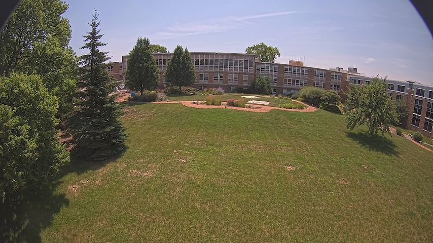 Live camera feed from CUW School of Nursing Construction Camera in Concordia University Wisconsin