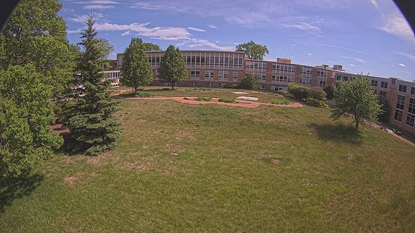 CUW School of Nursing Construction Camera Image