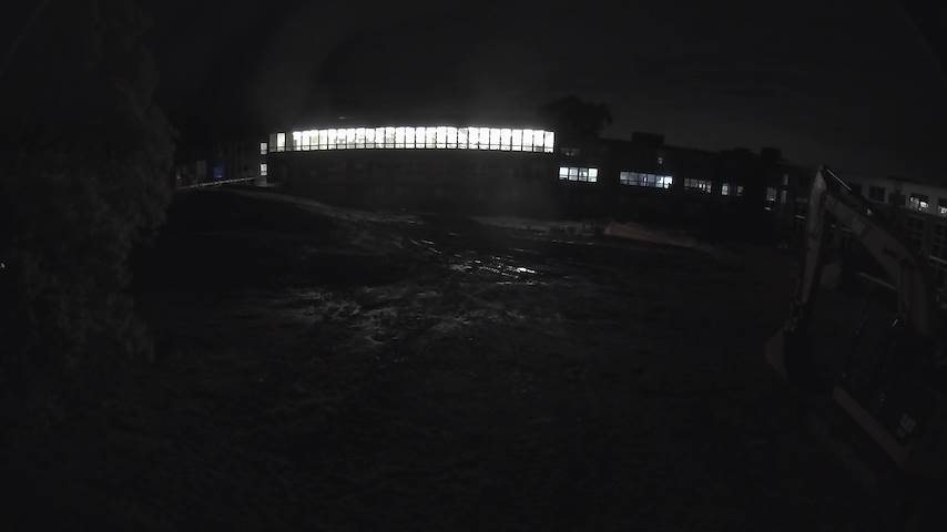 Live camera feed from CUW School of Nursing Construction Camera in Concordia University Wisconsin