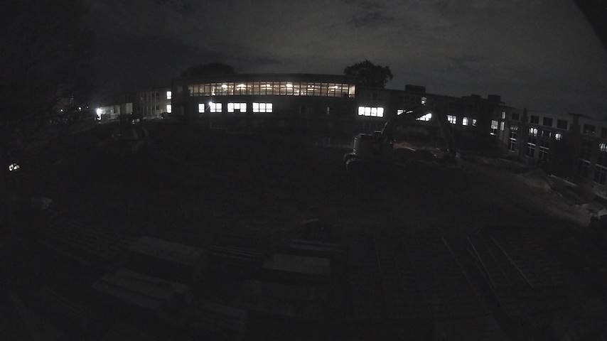 Live camera feed from CUW School of Nursing Construction Camera in Concordia University Wisconsin
