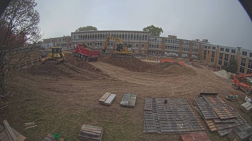 Živý kamerový kanál z CUW School of Nursing Construction Camera v Concordia University Wisconsin
