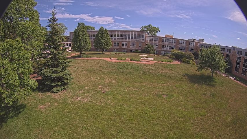 CUW School of Nursing Construction Camera Image
