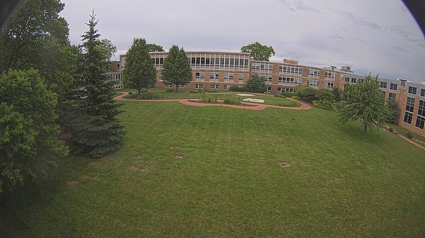 CUW School of Nursing Construction Camera Image