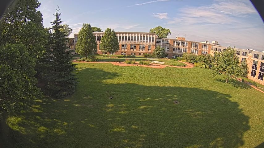 CUW School of Nursing Construction Camera Image