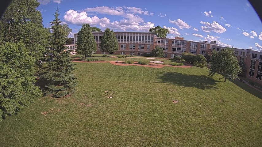 CUW School of Nursing Construction Camera Image