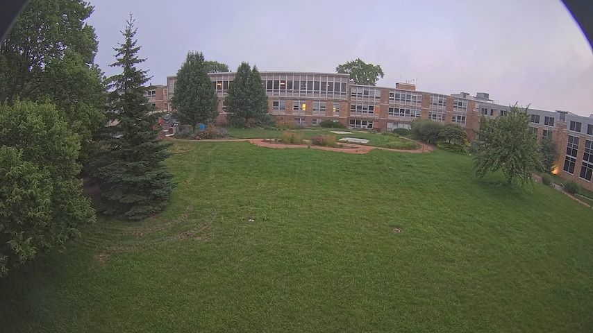 Live camera feed from CUW School of Nursing Construction Camera in Concordia University Wisconsin