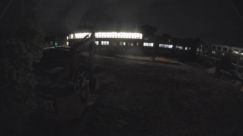 Live camera feed from CUW School of Nursing Construction Camera in Concordia University Wisconsin