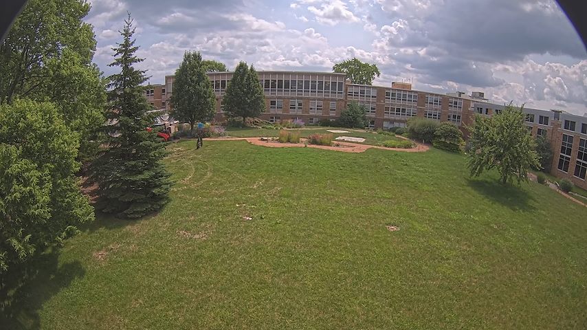 Live camera feed from CUW School of Nursing Construction Camera in Concordia University Wisconsin
