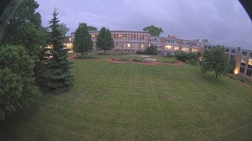 CUW School of Nursing Construction Camera Image