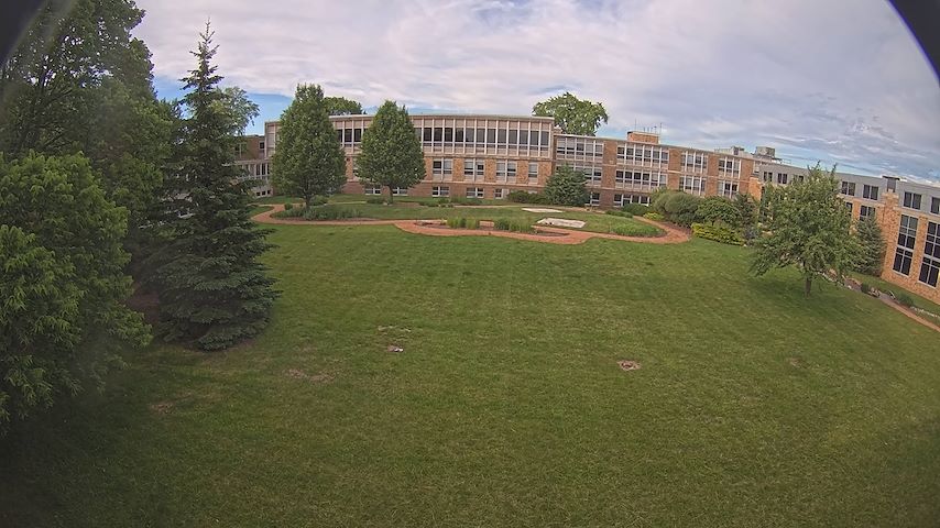 CUW School of Nursing Construction Camera Image