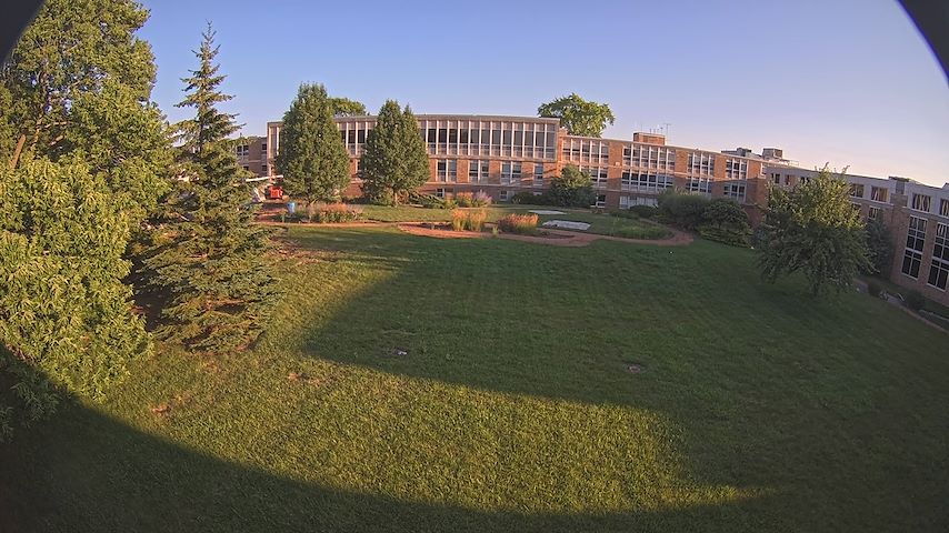 Live-kamerakanava CUW School of Nursing Construction Cameralta Concordia University Wisconsinssä