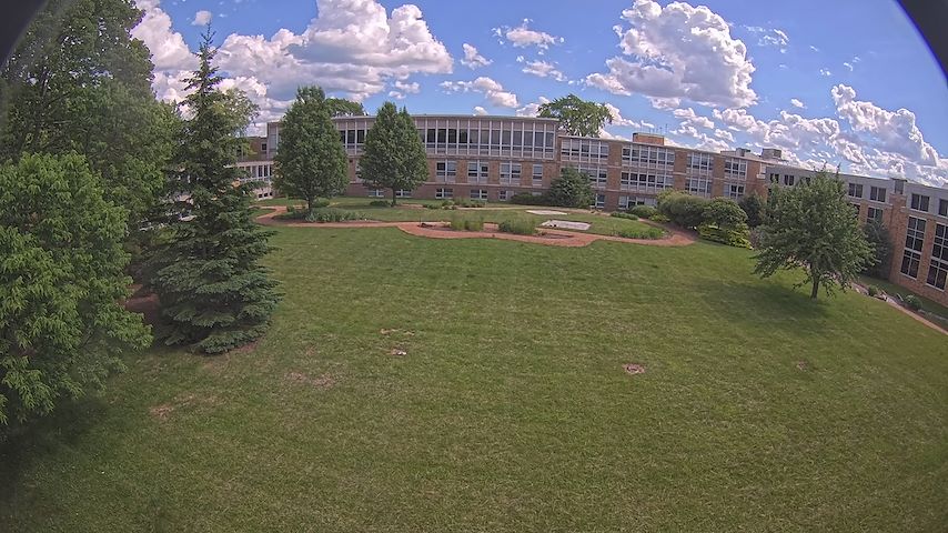 CUW School of Nursing Construction Camera Image