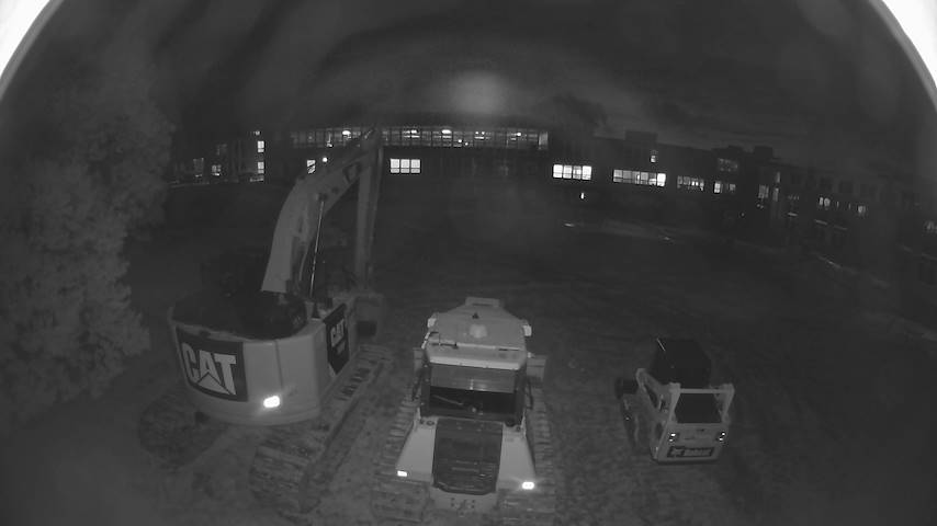 Live camera feed from CUW School of Nursing Construction Camera in Concordia University Wisconsin
