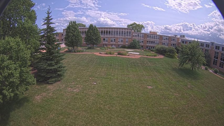 Live camera feed from CUW School of Nursing Construction Camera in Concordia University Wisconsin