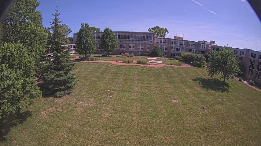 Live camera feed from CUW School of Nursing Construction Camera in Concordia University Wisconsin