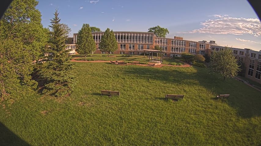 CUW School of Nursing Construction Camera Image