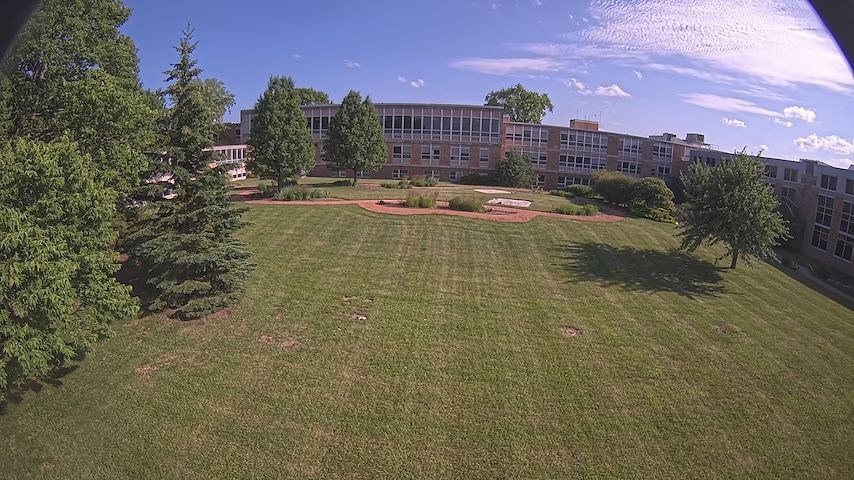 CUW School of Nursing Construction Camera Image